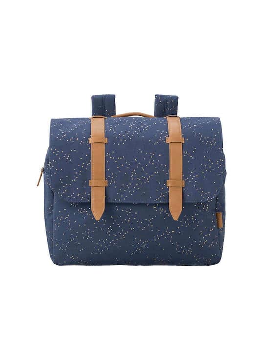Τσάντα ταχυδρόμου πλάτης Fresk Indigo Dots