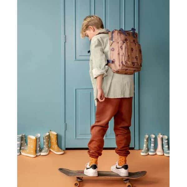 Σχολική Τσάντα Πλάτης Νηπιαγωγείου Large Fresk Deer Amber Brown
