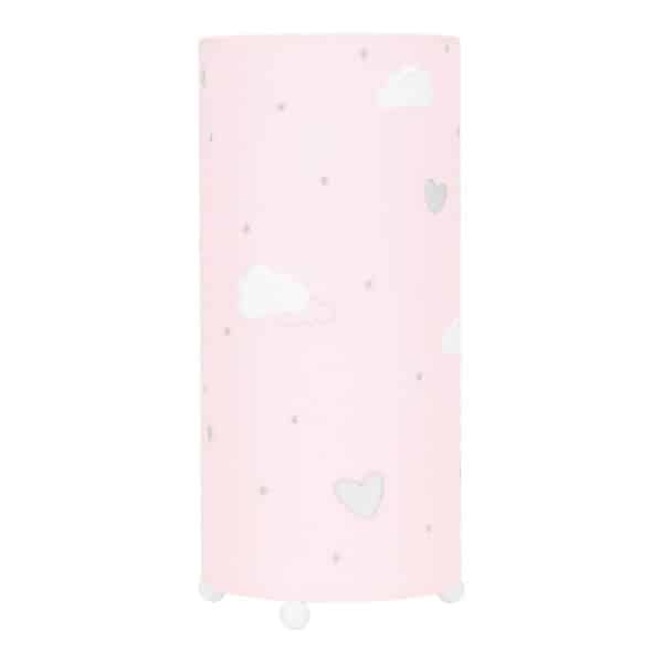 Επιτραπέζιο Φωτάκι Νυκτός Kikka Boo Dream Big Pink