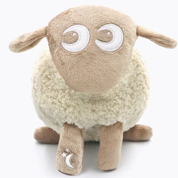 Προβατάκι με αισθητήρα κλάματος και φως Deluxe Ewan the Sheep Μπεζ