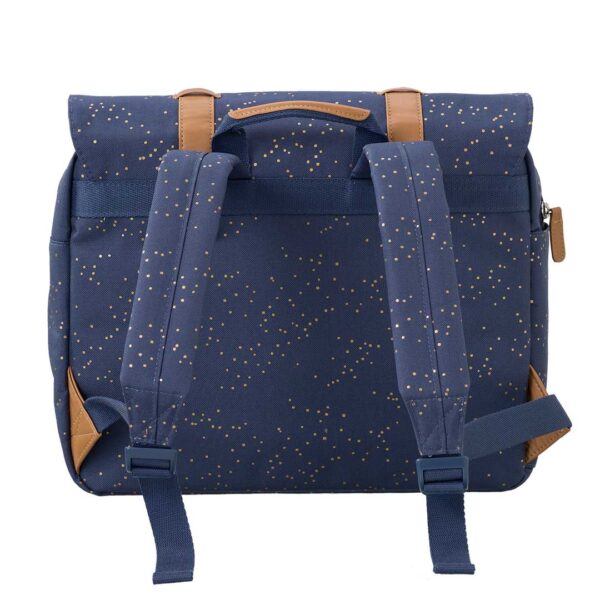 Τσάντα ταχυδρόμου πλάτης Fresk Indigo Dots