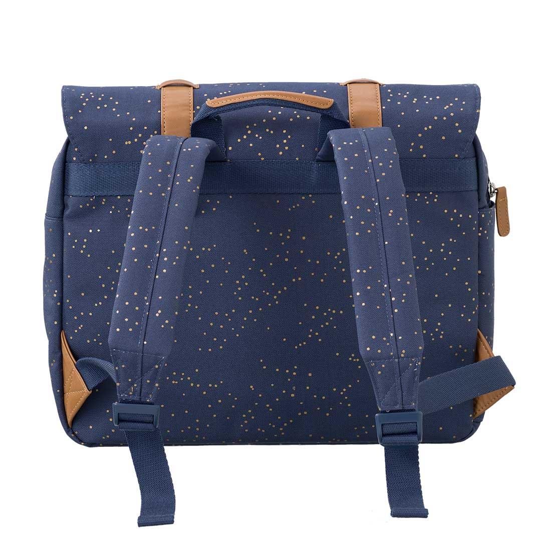 Τσάντα ταχυδρόμου πλάτης Fresk Indigo Dots