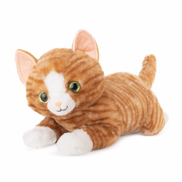 Γατούλα με ήχο 50εκ Amek Toys Cat Beige