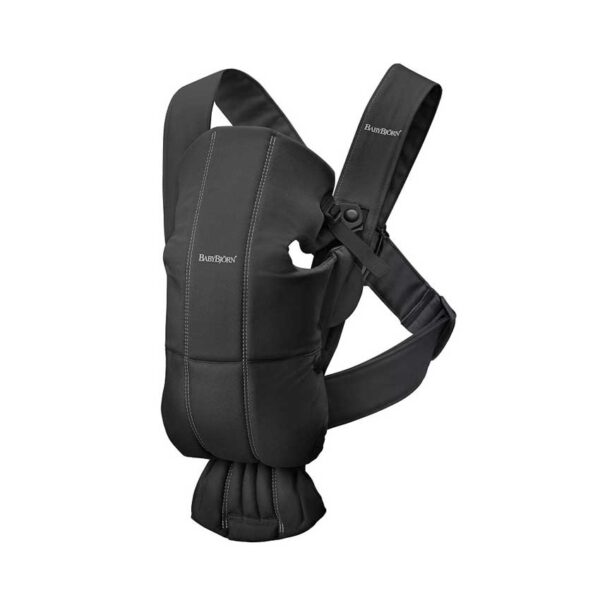 Μάρσιπος BabyBjorn Mini Woven Black