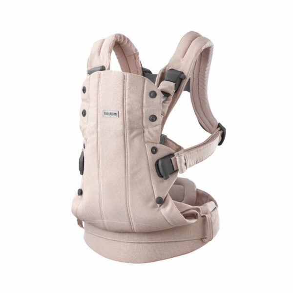 Μάρσιπος BabyBjorn Harmony Light Pink melange