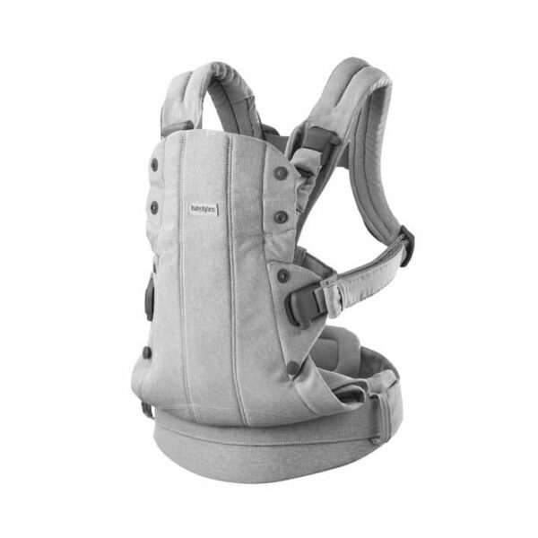 Μάρσιπος BabyBjorn Harmony Woven, Light Gray Melange