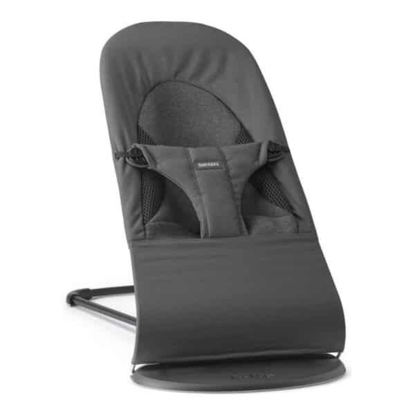 Βρεφικό Ρηλάξ BabyBjorn Balance Soft Tri Fabric Dark Grey