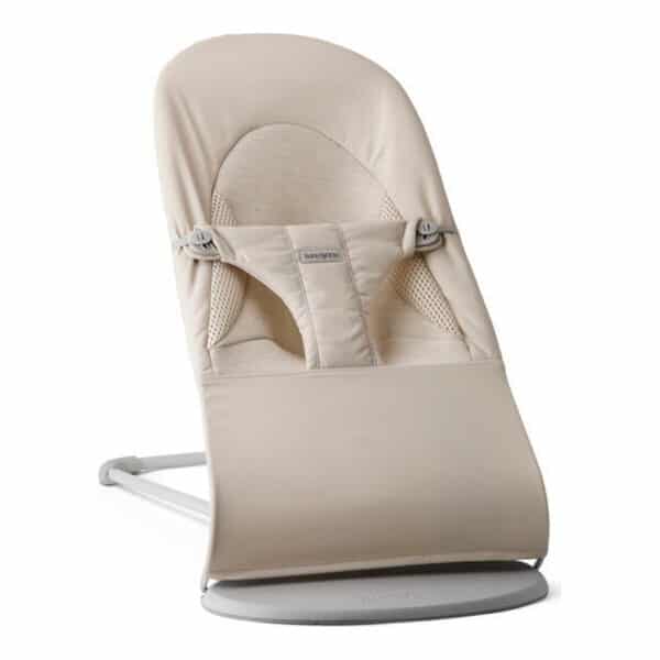 Βρεφικό Ρηλάξ BabyBjorn Balance Soft Tri Fabric Light Beige