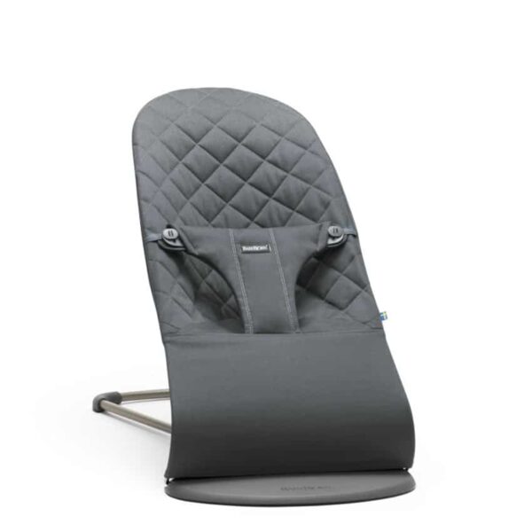Βρεφικό Ρηλάξ BabyBjorn Bliss Woven Classic Quilt Anthracite
