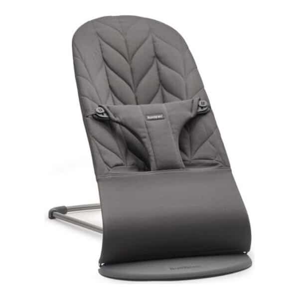 Βρεφικό Ρηλάξ BabyBjorn Bliss Woven Petal Quilt Anthracite