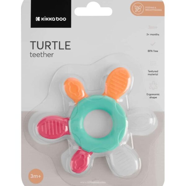 Μασητικό Οδοντοφυΐας Kikka Boo Turtle