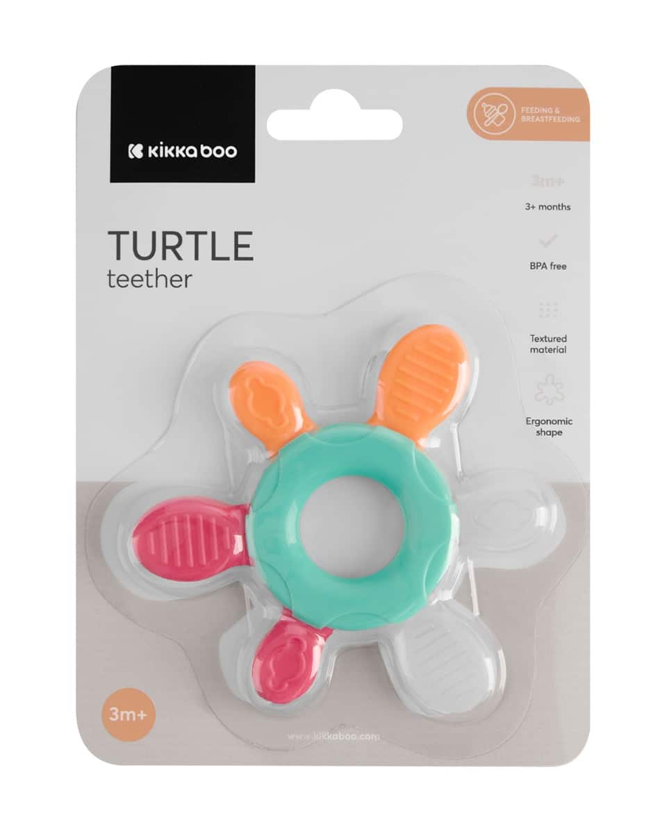 Μασητικό Οδοντοφυΐας Kikka Boo Turtle