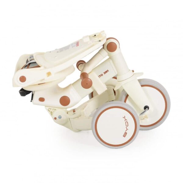 Τρίκυκλο ποδήλατο Byox Compacto 3in1 Beige - Image 2