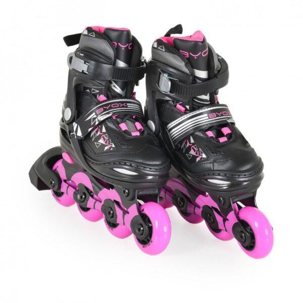Αυξομειούμενα Rollers Byox Dazzle Pink
