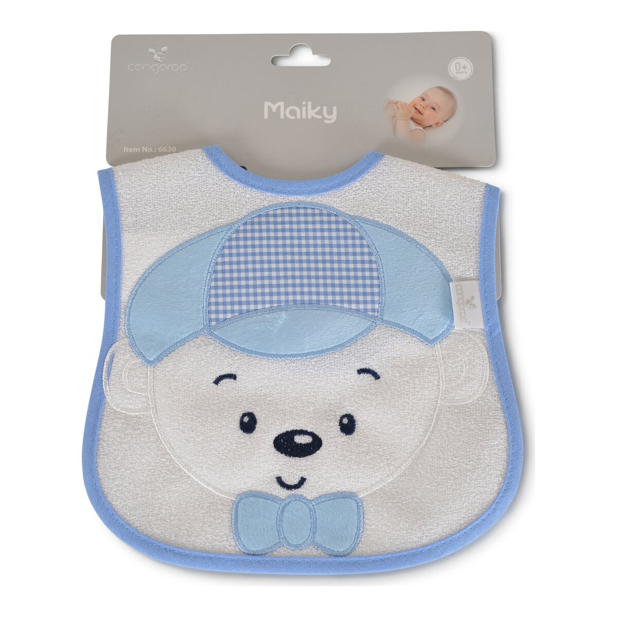 Αδιάβροχη Σαλιάρα Cangaroo Maiky Blue 6630