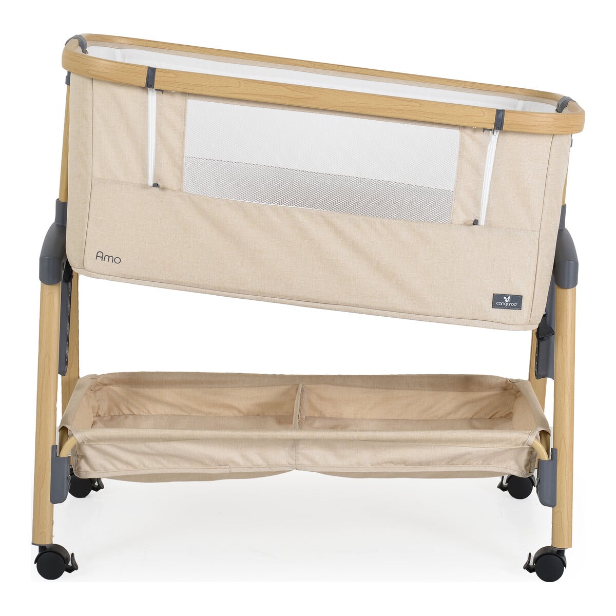 Βρεφικό Λίκνο Cangaroo Amo Beige - Image 3