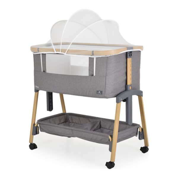 Βρεφικό Λίκνο Cangaroo Amo Light Grey