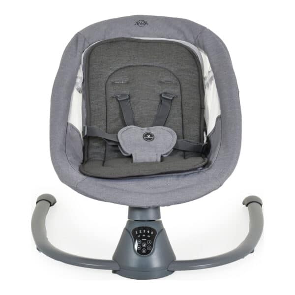 Ηλεκτρική Κούνια-Ρηλάξ Cangaroo Zara Dark Grey - Image 2