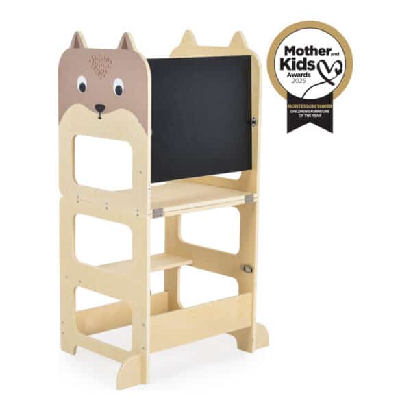 Ξύλινος Πύργος Εκμάθησης Moni Toys 24446
