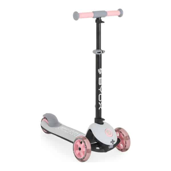 Alternative view of Αναδιπλούμενο Πολυλειτουργικό Scooter 4 σε 1 Byox Motion Pink