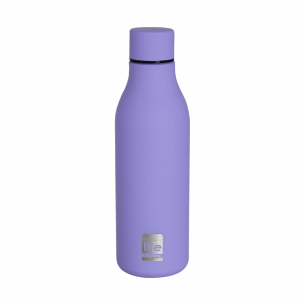 Ανοξείδωτο Μπουκάλι Θερμός 550ml Ecolife Lavender