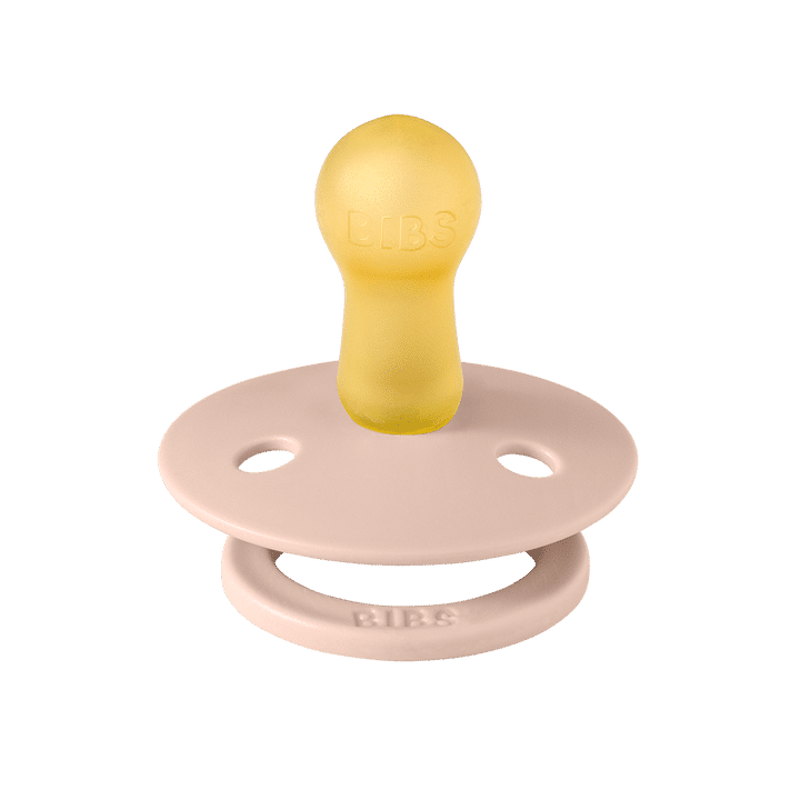 Πιπίλες Καουτσούκ 0-6M 2τμχ Bibs Colour Ivory Blush