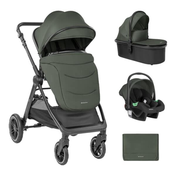 Πολυκαρότσι 3σε1 Kikka Boo Ava Army Green