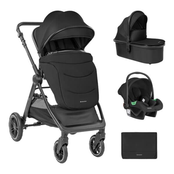 Πολυκαρότσι 3σε1 Kikka Boo Ava Black