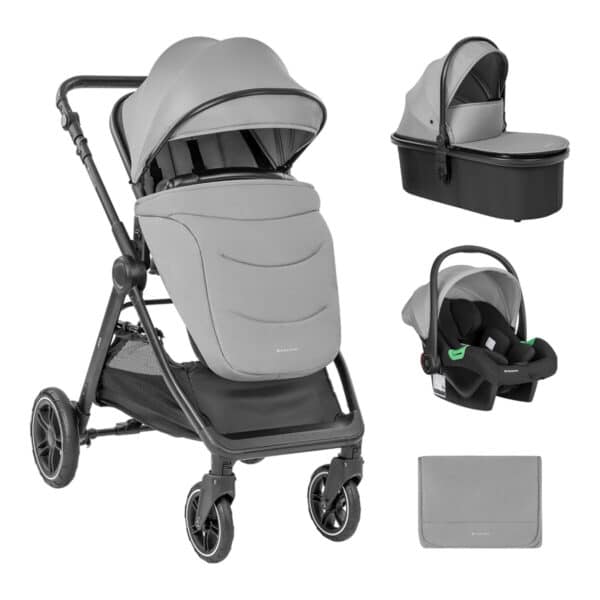 Πολυκαρότσι 3σε1 Kikka Boo Ava Grey