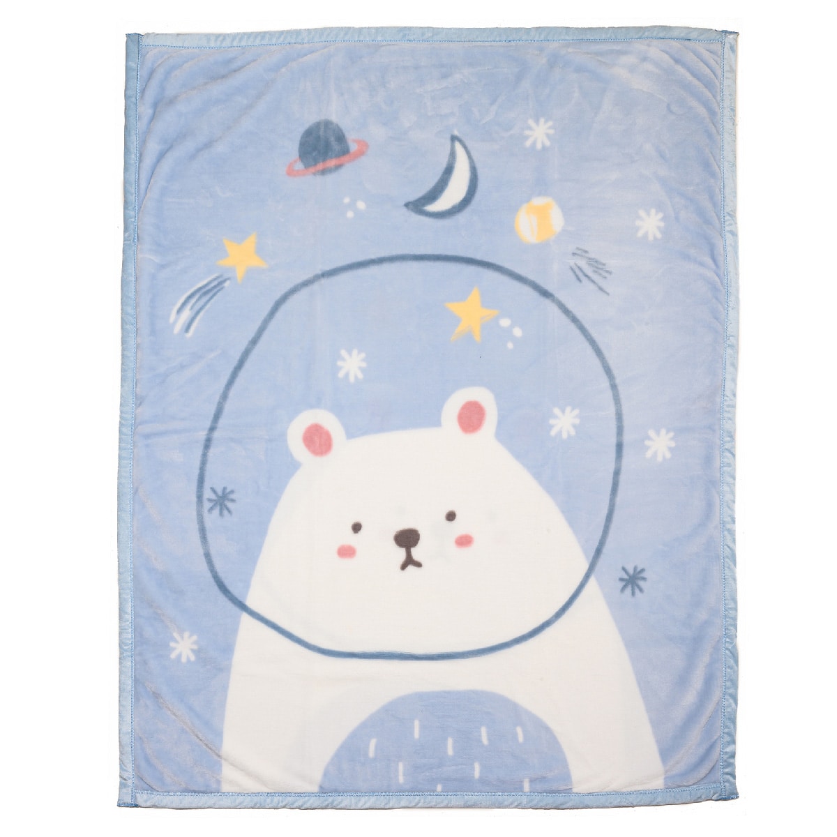 Κουβέρτα Βελουτέ 110x140εκ ABO Bear