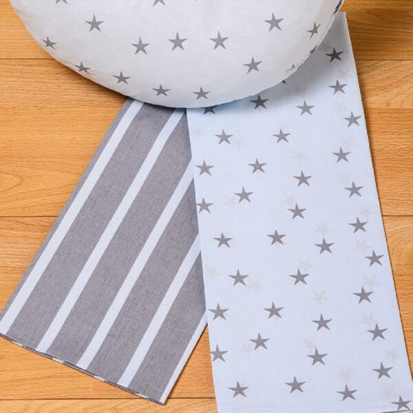 Σετ σεντόνια λίκνου 2τμχ 70x120εκ ABO Little Prince