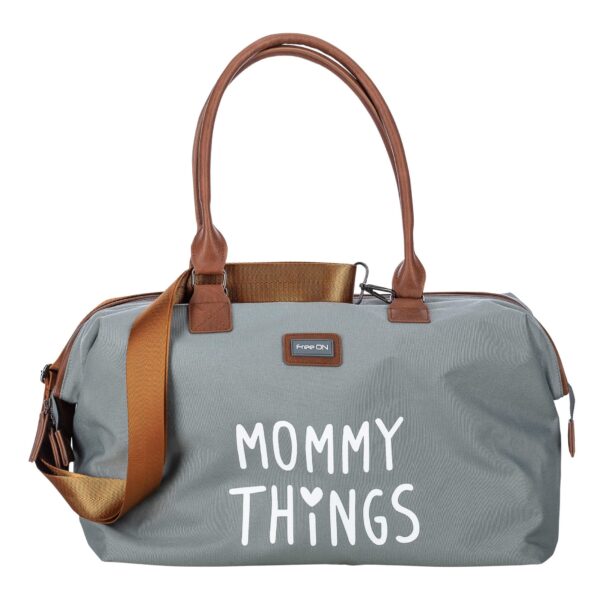 Alternative view of Τσάντα Μαιευτηρίου FreeOn Mommy Things Grey