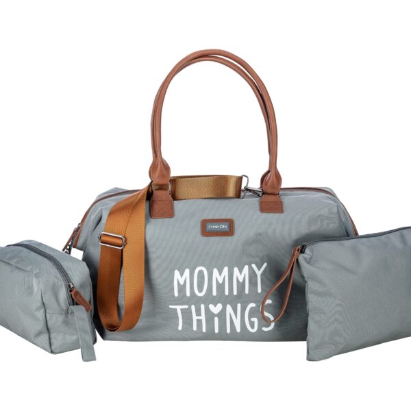 Τσάντα Μαιευτηρίου FreeOn Mommy Things Grey