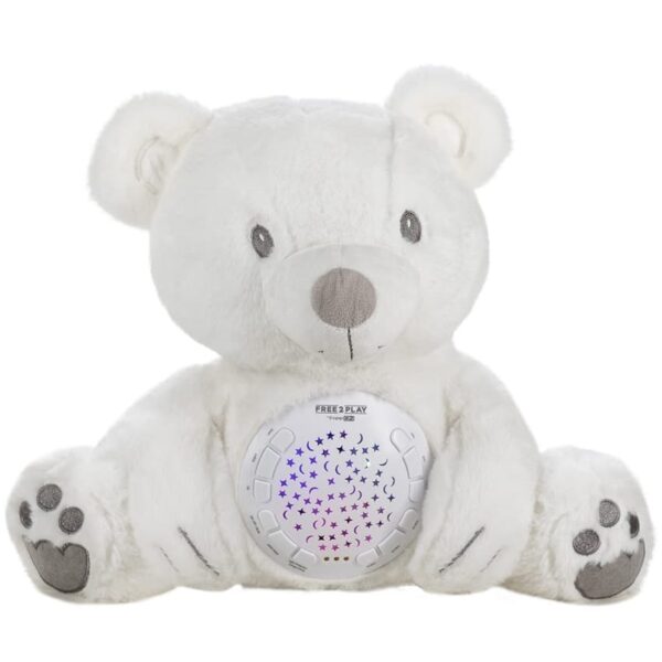 Αρκουδάκι Προτζέκτορας Free2Play Plush Bear