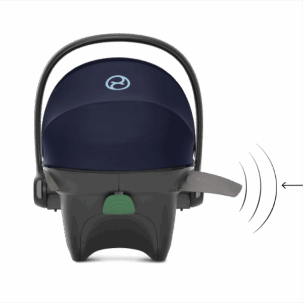 Κάθισμα Αυτοκινήτου 0-13kg Cybex Aton S2 i-Size Lava Grey