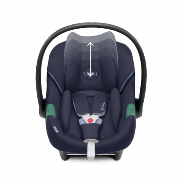 Κάθισμα Αυτοκινήτου 0-13kg Cybex Aton S2 i-Size Lava Grey