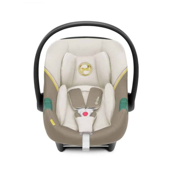 Κάθισμα Αυτοκινήτου 0-13kg Cybex Aton S2 i-Size Seashell Beige - Image 2