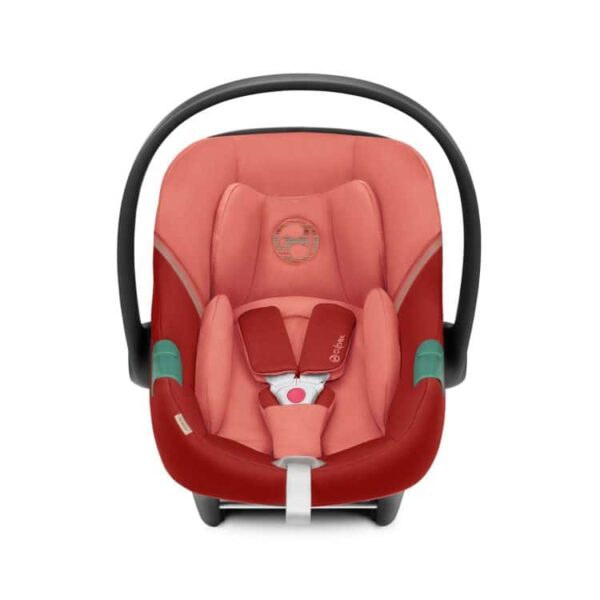 Κάθισμα Αυτοκινήτου 0-13kg Cybex Aton S2 i-Size Hibiscus Red