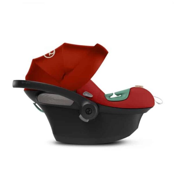 Κάθισμα Αυτοκινήτου 0-13kg Cybex Aton S2 i-Size Hibiscus Red