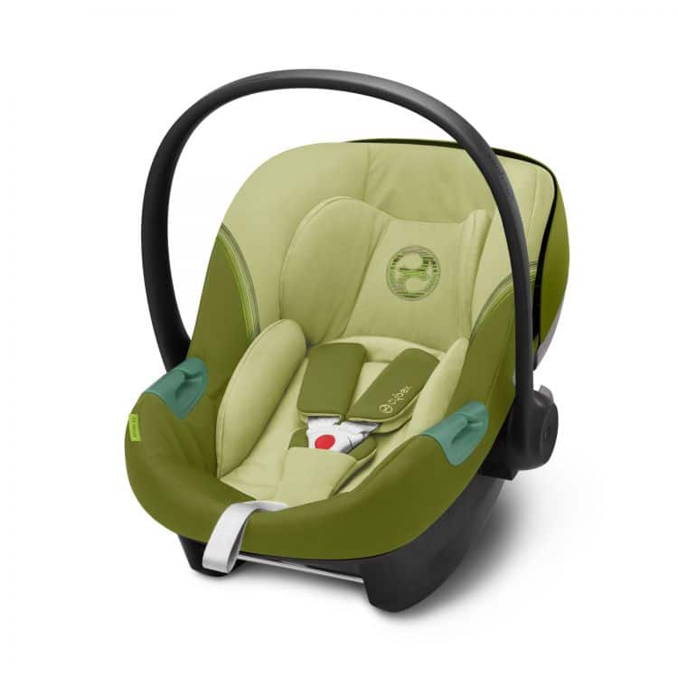 Κάθισμα Αυτοκινήτου 0-13kg Cybex Aton S2 i-Size Nature Green