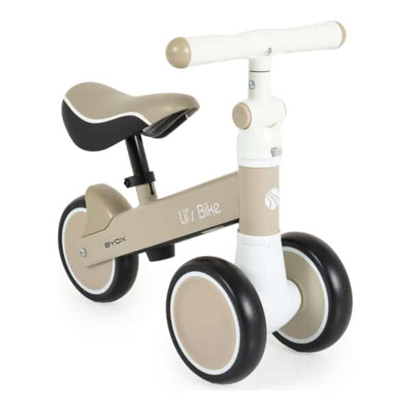 Παιδικό Ποδήλατο Ισορροπίας Byox Lil`s Bike Beige
