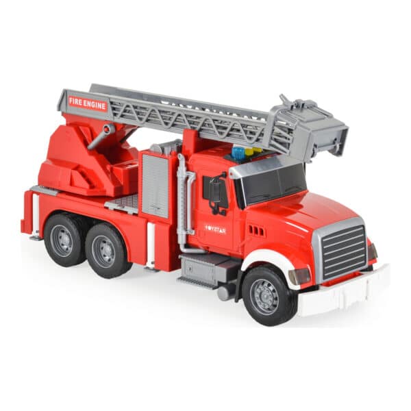 Πυροσβεστικό Όχημα Με Ήχο Jin Jia Toys 666-58p