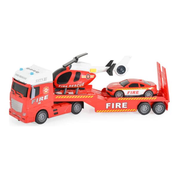 Πυροσβεστικό Όχημα με Ήχο και Φως Jin Jia Toys 666-67f