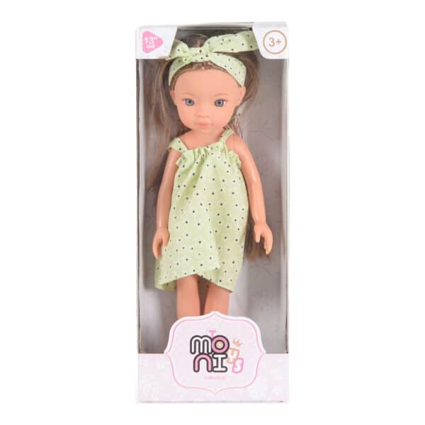 Κούκλα 33εκ Moni Toys Pretty Doll LS1301-2