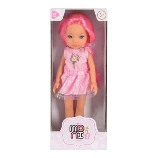 Κούκλα 33εκ Moni Toys Pretty Doll LS1301-8
