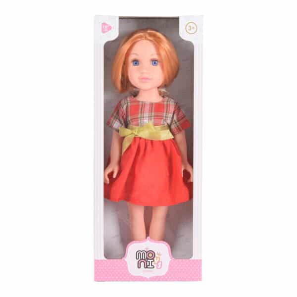 Κούκλα 46εκ Moni Toys Pretty Girl LS1889A4