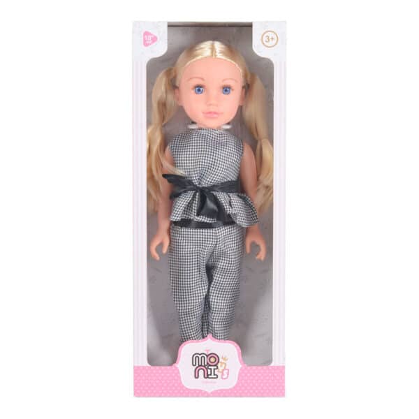 Κούκλα 46εκ Moni Toys Pretty Girl LS1889A6
