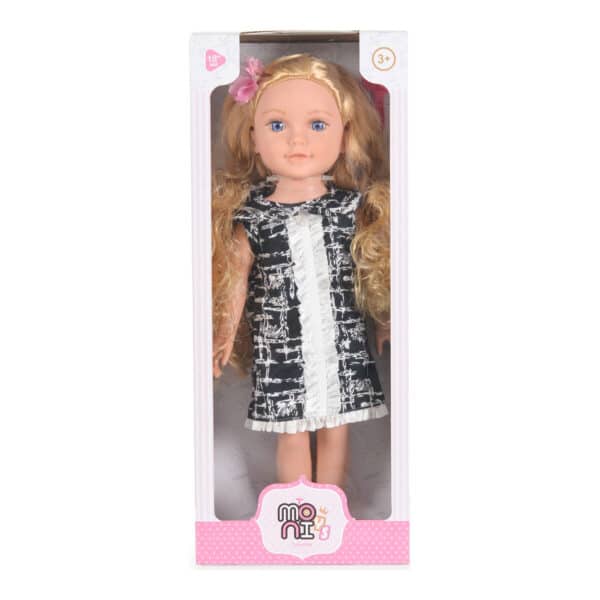 Κούκλα 46εκ Moni Toys Pretty Girl LS1824-2