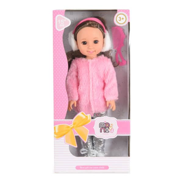 Κούκλα 38εκ Moni Toys Fairy Doll Winter LS1502-9