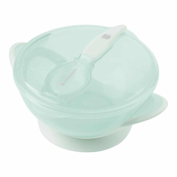 Μπωλ Φαγητού Με Κουτάλι 400ml Kikka Boo Feedy Mint